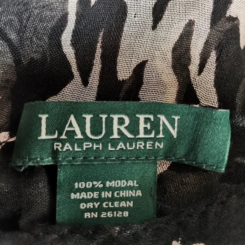 LAUREN RALPH LAUREN LONG SCARF